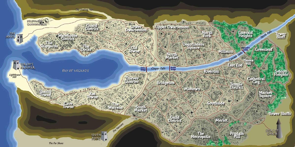 volantis map